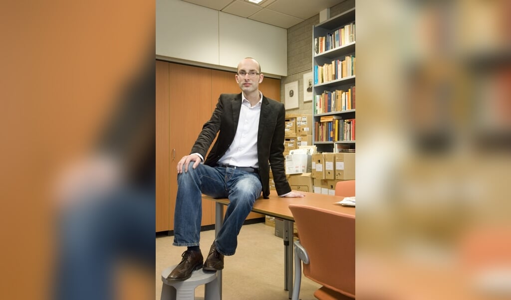 Wouter Beekers op een archieffoto. Destijds was hij nog actief voor het CDA. Hij voerde toen fel actie tegen de gedoogrol van de PVV voor het kabinet-Rutte I. (beeld Rufus de Vries)