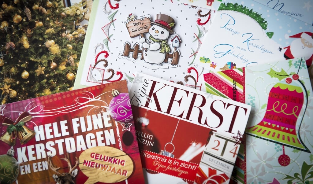 Kerstkaarten door PostNL vaak te laat Nederlands Dagblad