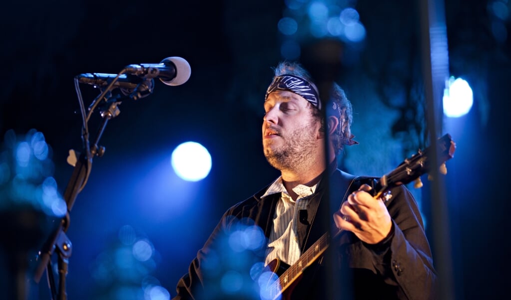 Hét icoon van de indiefolk is de Amerikaanse singer-songwriter Bon Iver, de artiestennaam van Justin Vernon. (beeld afp)