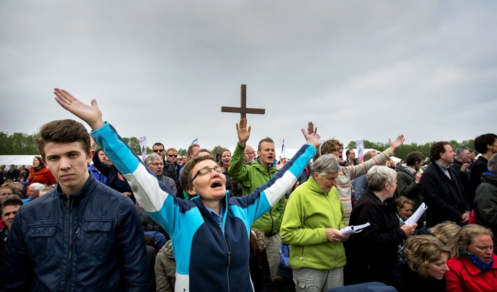 Zelfs als je oog hebt voor de blijvende plaats van Joodse volgelingen van Jezus binnen de christelijke geloofsgemeenschap, is het risico dat de allereerste bedoeling van God met de uitstorting van Zijn Geest onder het Joodse volk onbenoemd en onzichtbaar blijft. (beeld anp / Robin van Lonkhuijsen)