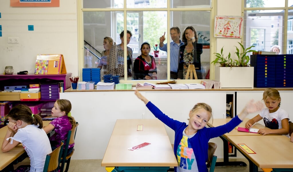 Hoeveel schitterende eigenheid pakken we van kinderen af met een label dat het 'niet normaal' is, terwijl we gewoon met een kind te maken hebben dat supercreatief is? (beeld anp / Robin van Lonkhuijsen)