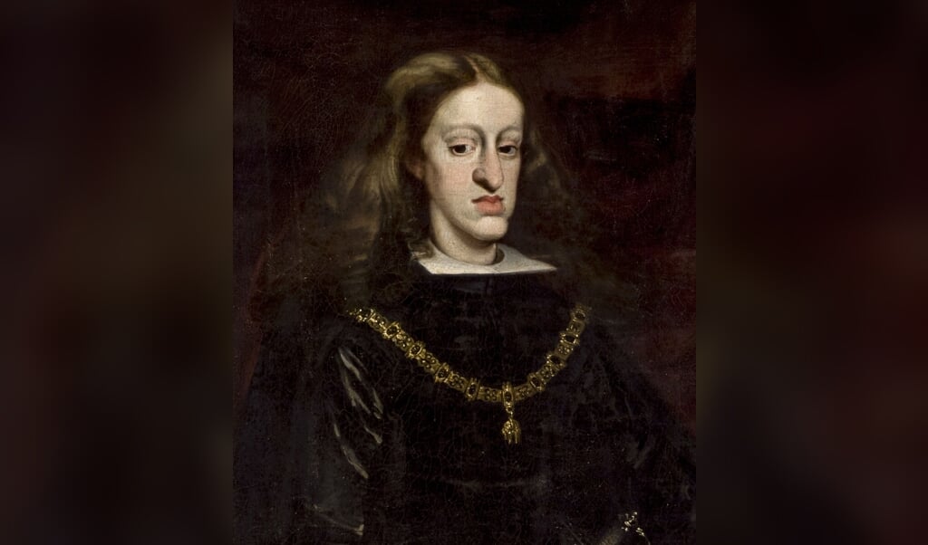 Karel II van Spanje was epileptisch, doof, blind en vroeg seniel. Hij stierf als 38-jarige in 1700. (beeld nd)