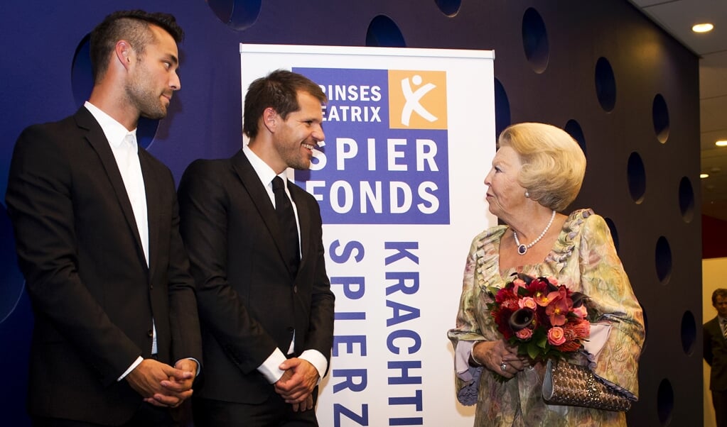 Het Prinses Beatrix Spierfonds verloor 37 procent van de reputatie na een naamswijziging. (beeld anp / Royal Images Remko de Waal)