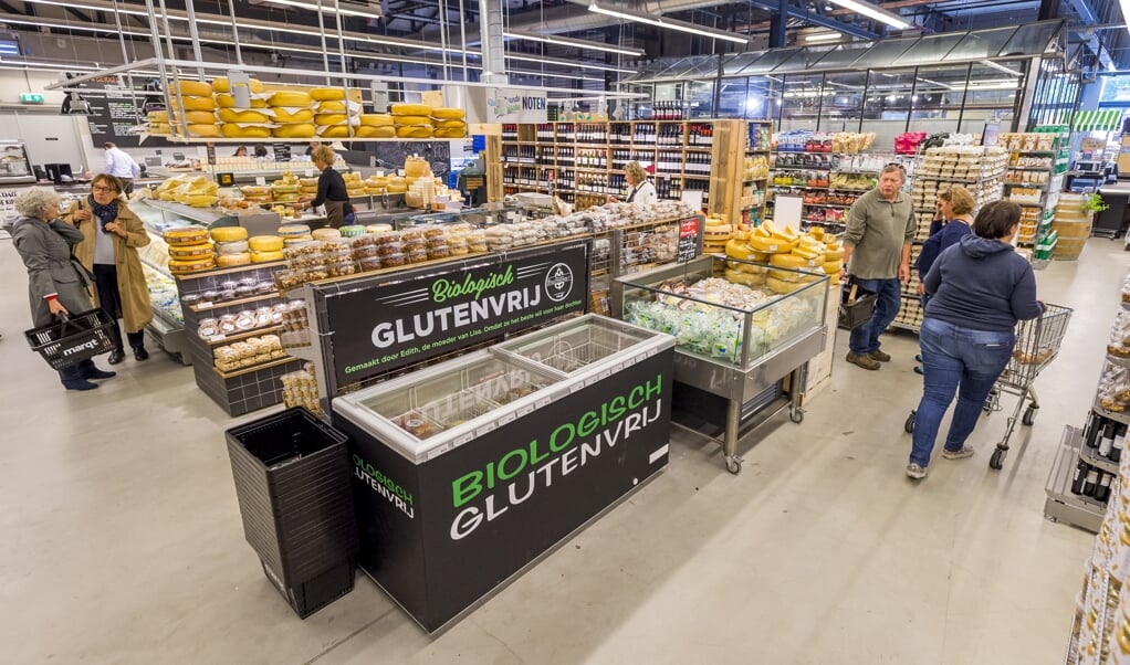In 2019 werd de noodlijdende supermarktketen Marqt overgenomen door familiebedrijven die eerder denken in generaties dan in kwartalen: Ekoplaza (families Does en Van den Brink) en Jumbo (familie Van Eerdt). (beeld anp / Xtra lex van Lieshout)