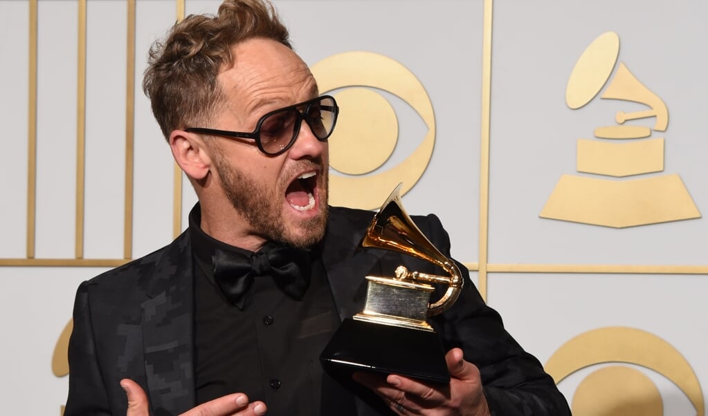 TobyMac levert met zijn mix van rock en vette hiphop/R&B een constante stroom van aanstekelijke muziek op. (beeld afp / Mark Ralston)