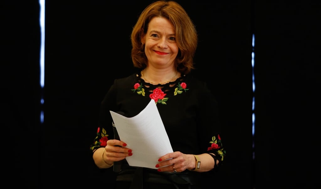 Merel van Vroonhoven: ‘Wat me heeft verbaasd is dat er zo veel concurrentie is in het onderwijs.’ (beeld anp / Bas Czerwinski)