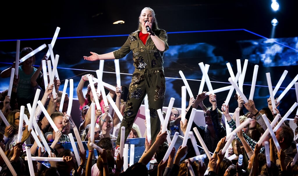 CDA wil dat programma's als The Voice Kids niet meer worden gesponsord door commerciële organisaties. (beeld anp / Kippa Remko de Waal)