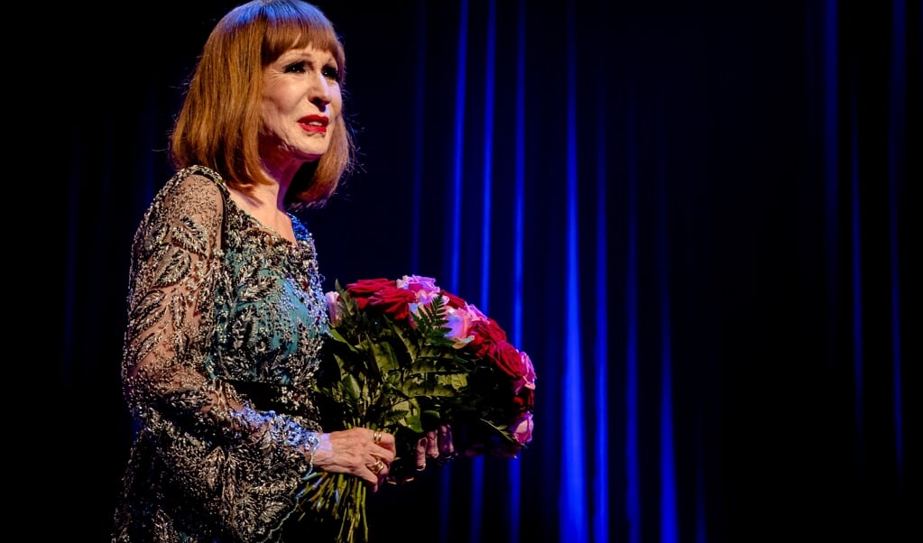 Liesbeth List na afloop van de premiere van Liesbeth List de Musical in 2017 (beeld anp / Sander Koning)