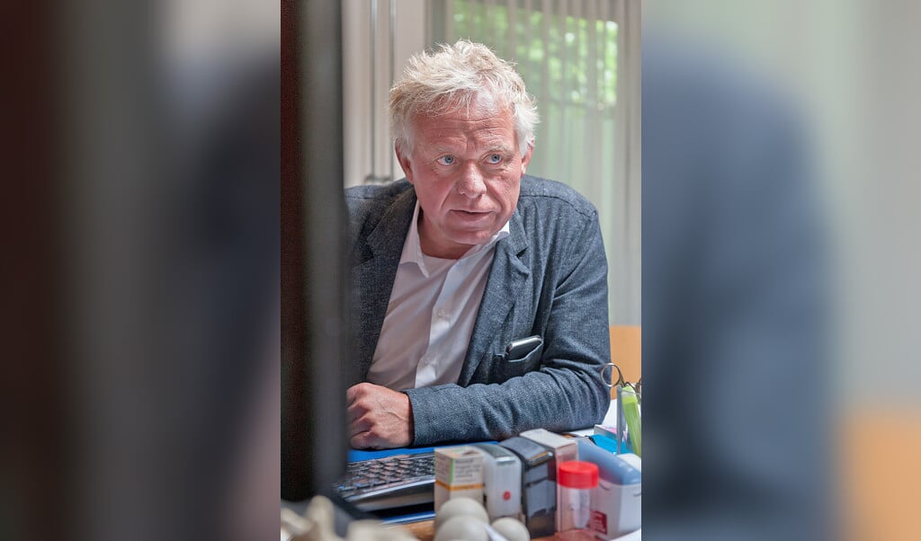 <p>Huisarts Jaap Schuurmans: ‘Er zal strijd ontstaan tussen artsen en families over de inhoud van een wilsverklaring.’</p> (beeld nd)