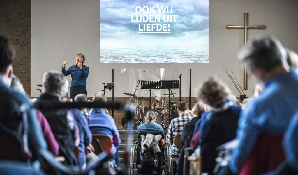 Wilkin van de Kamp: 'De theologie dat mensen met een homoseksuele geaardheid ‘bevrijd’ moesten worden ligt ver achter ons.’ (beeld Carel Schutte)
