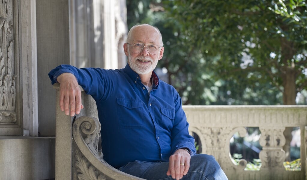 Everett Worthington: 'Als je vaak met jezelf in discussie bent, op meerdere gedachten hinkt, kan een wilsbesluit nemen moeilijk zijn.' (beeld Julia Rendleman)