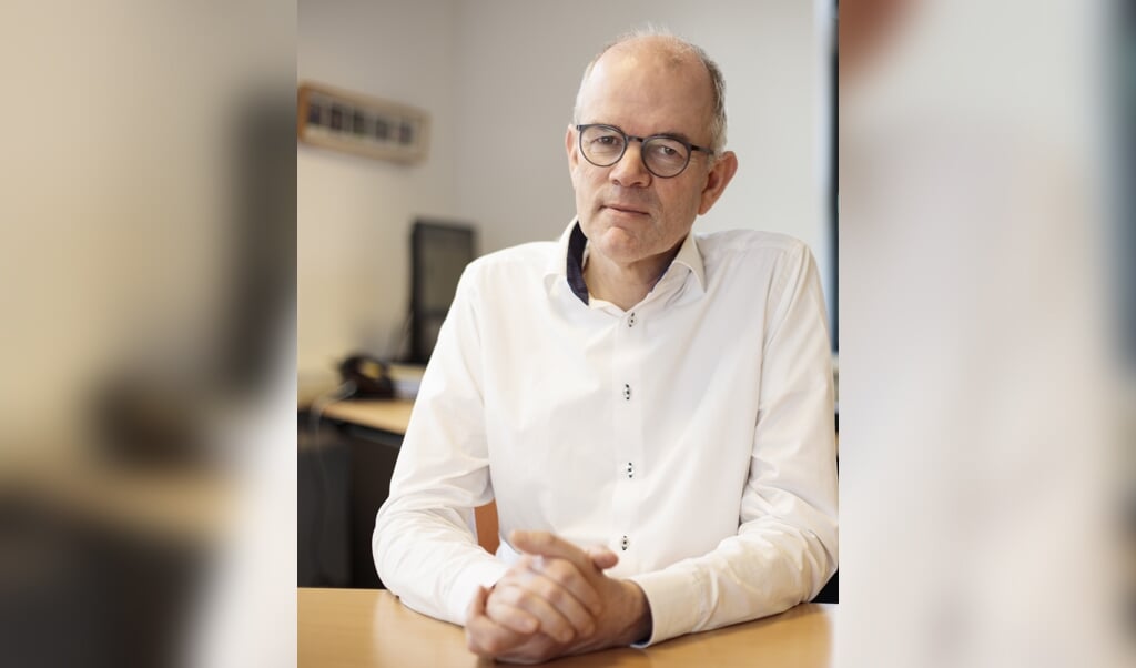 Piet Vergunst, algemeen secretaris van de Gereformeerde Bond in de Protestantse Kerk. (beeld Dick Vos)