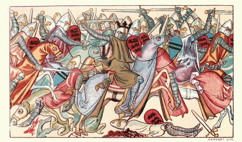 De kerkgeschiedenis toont zowel verschillen als overeenkomsten met deze tijd. Kruistochten zijn nu bijvoorbeeld ondenkbaar, maar concepten als macht en seksualiteit zie je nog wel terug, aldus Leene. (beeld istock)