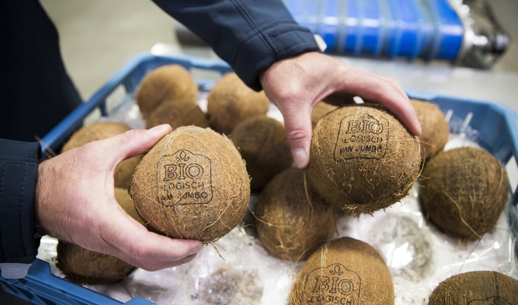 Consumenten associëren biologische producten nog steeds met lagere kwaliteit. (beeld anp / Jeroen Jumelet)