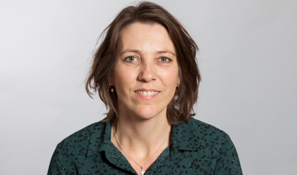 Anita Zeldenrust is ouder van een gezinshuis voor kinderen die (soms tijdelijk) niet thuis kunnen wonen. (beeld nd)