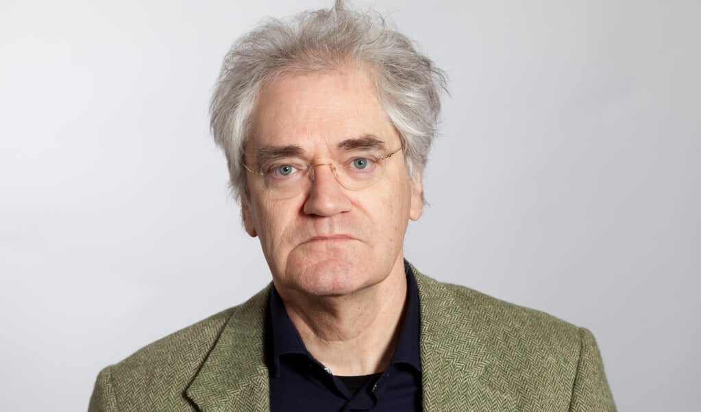 George Harinck is hoogleraar geschiedenis aan de Vrije Universiteit en de Theologische Universiteit Kampen. Hij schrijft elke eerste zaterdag van de maand een column. (beeld Jaap Meijer)