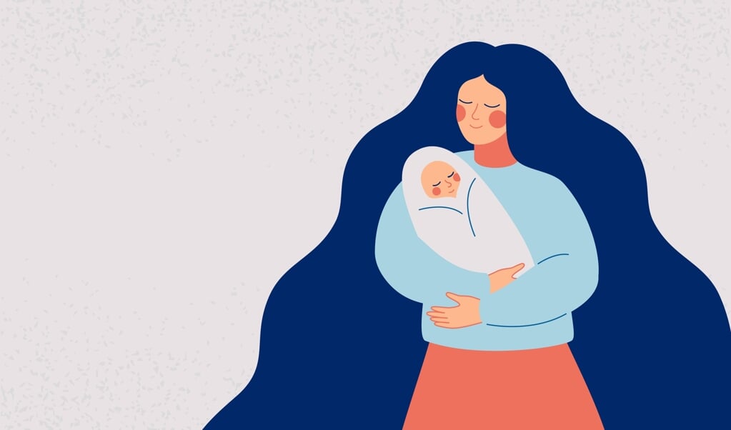 Dat ons leven kortstondig is gelijk een bloem, die ‘wel sierlijk pronkt, maar kracht'loos is en teêr’, is misschien het oude liedje, maar een realiteit die me pas echt wordt bijgebracht door het kind dat mijn armen uitgroeit. (beeld Getty Images / Maria Ponomariova)