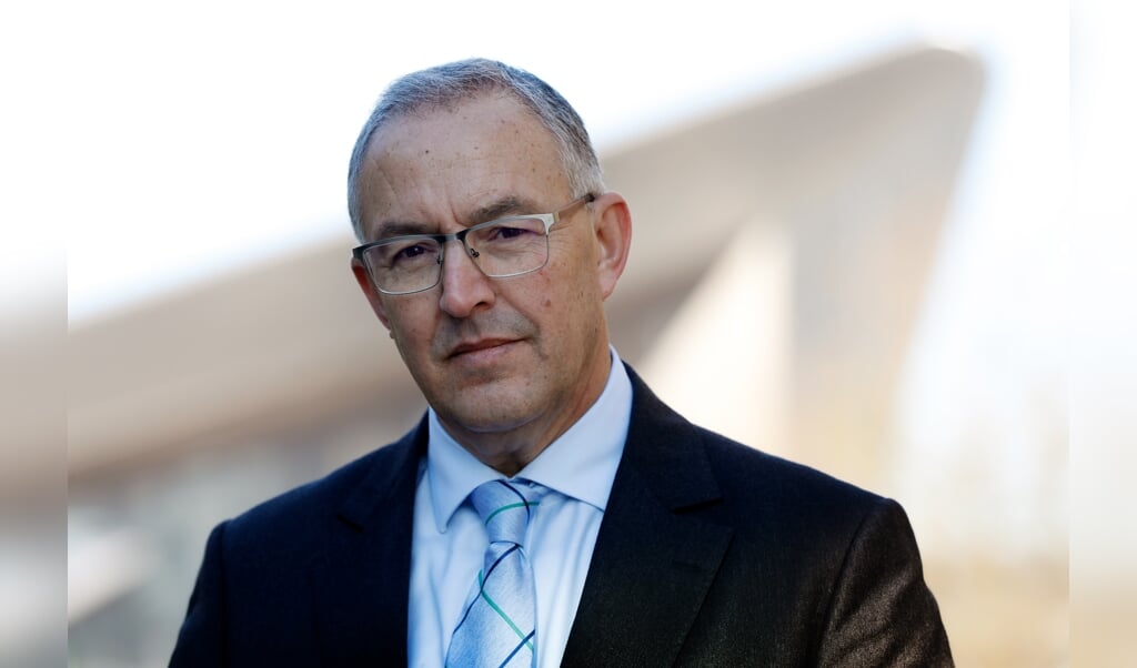 Ahmed Aboutaleb: ‘We zijn naïef als we denken dat er geen grote bedragen via de vastgoedmarkt wit worden gewassen.' (anp / Bas Czerwinksi)