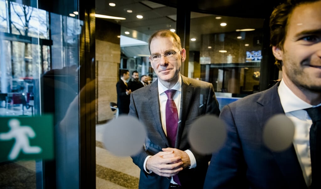 Staatssecretaris Menno Snel stapte in december op vanwege de affaire met kinderopvangtoeslagen. (beeld anp / Bart Maat)