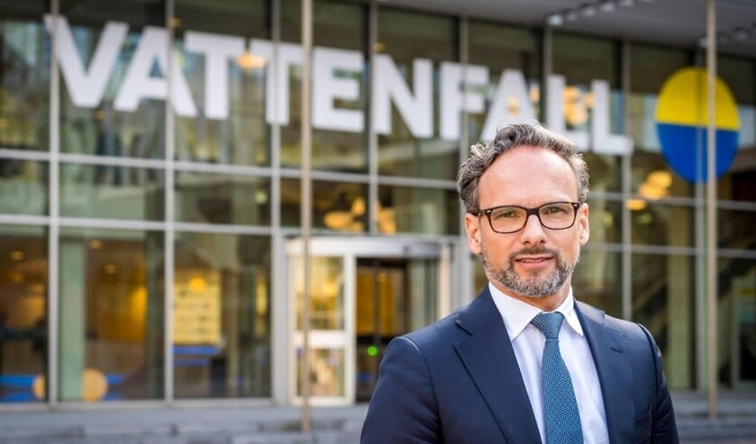 2019-04-09 10:29:37 AMSTERDAM - Portret van Martijn Hagens, COO bij energiebedrijf Vattenfall Nederland, voormalig NUON. ANP LEX VAN LIESHOUT (beeld anp)