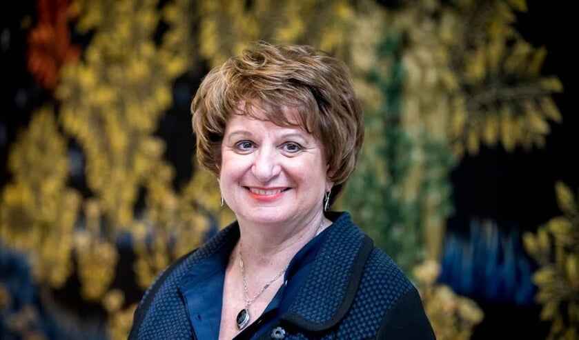 2017-01-30 12:07:01 DEN HAAG - Portret van Mariette Hamer, voorzitter van de SER. ANP JERRY LAMPEN (beeld anp)