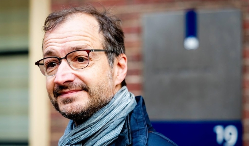 2019-11-29 09:25:25 DEN HAAG - Eric Wiebes, minister van Economische Zaken en Klimaat, komt aan op het Binnenhof voor de wekelijkse ministerraad. ANP SEM VAN DER WAL ( beeld anp)
