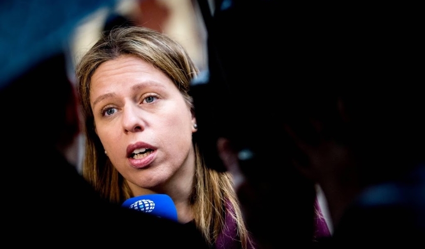 2019-12-13 10:35:07 DEN HAAG - Carola Schouten, minister van Landbouw, Natuur en Voedselkwaliteit bij aankomst op het Binnenhof voor de wekelijkse ministerraad. ANP KOEN VAN WEEL ( beeld anp)