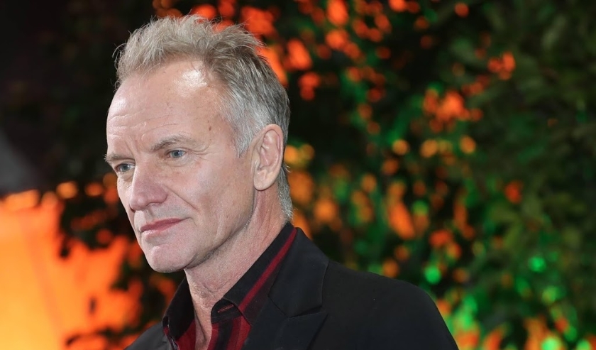 2019-11-22 18:39:16 epa08018121 British singer Sting arrives at the red carpet of the International Music Award (IMA) 2019 in Berlin, Germany, 22 November 2019. The IMA recognizes the efforts of artists to share their work with a statement independently o ( beeld anp)
