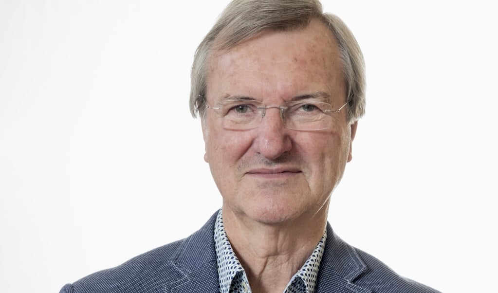 Bram van de Beek is theoloog en emeritus hoogleraar symboliek aan de Vrije Universiteit. Hij schrijft op de eerste woensdag van de maand een column. (beeld Dick Vos)