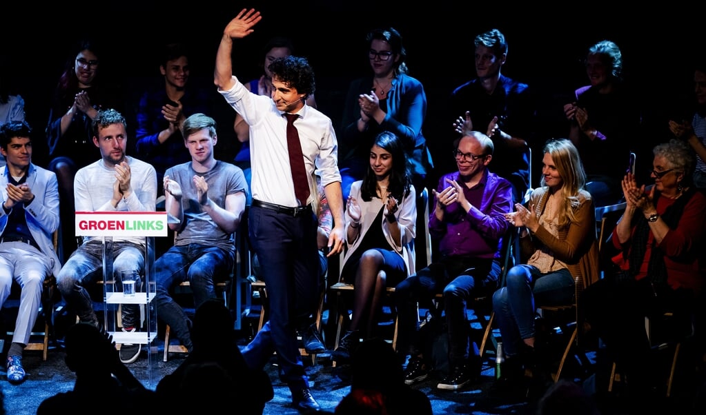 <p>Jesse Klaver wil jongeren op hun achttiende verjaardag 10.000 euro 'startkapitaal' geven om in hun toekomst te investeren.</p> (beeld anp / Robin van Lonkhuijsen)
