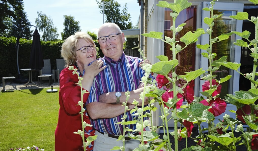 Tonny Damen, 4 juli 2019: ‘Renate is mijn grote liefde. Als ik er straks niet meer ben, hoop ik dat ze ruimte maakt voor een andere partner. Alleen-zijn is niks. Ik gun haar alle geluk.’ (beeld Dick Vos)