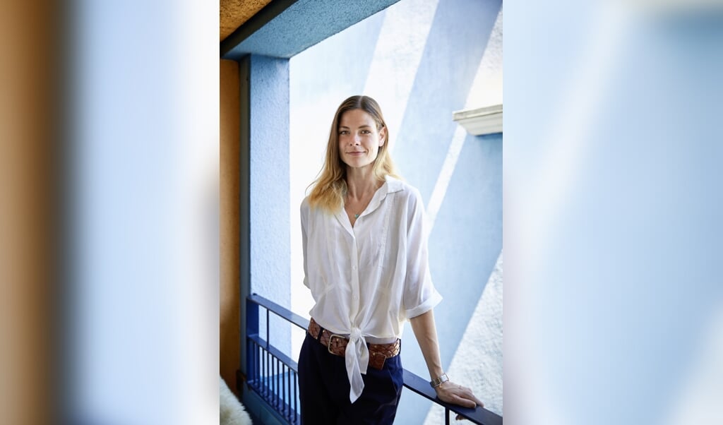 Anne Top: 'Je verkeert als anorexia-patiënt in een tweestrijd: je weet dat je jezelf kapot maakt, maar bent niet sterk genoeg om tegenwicht te bieden.' (beeld D.J.van Dijk-Photography)