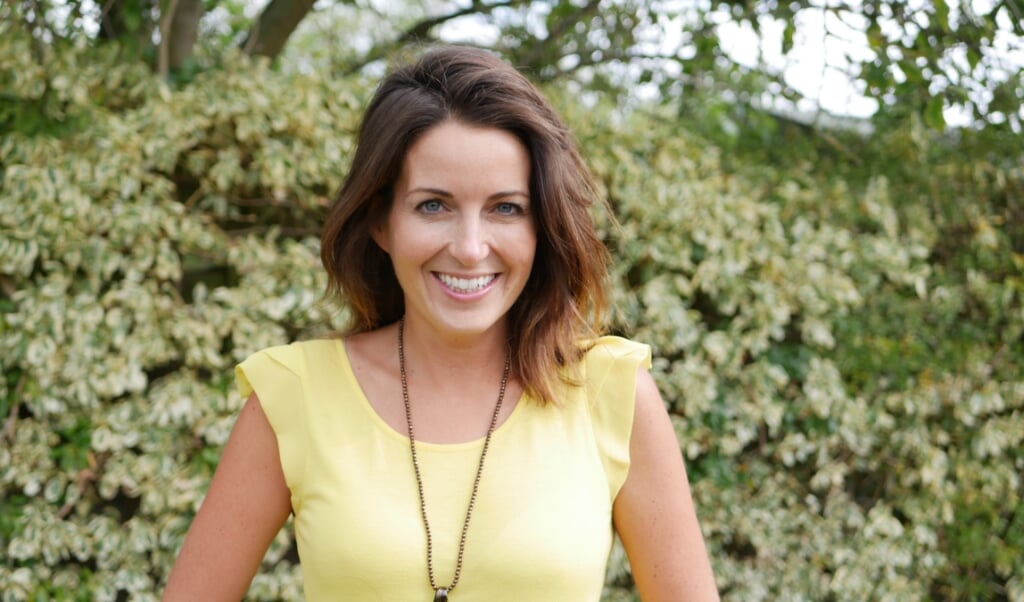 Miljonair Gemma McGough: 'Ik heb zo ongelooflijk veel geluk gehad, terwijl de overgrote meerderheid van de wereldbevolking dat niet heeft.' (beeld nd )