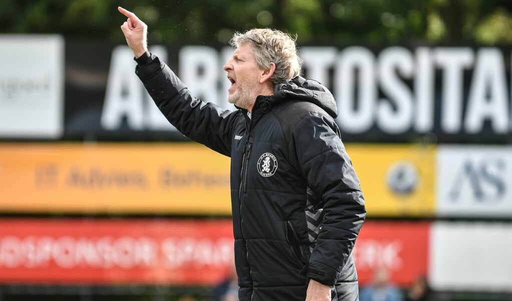 Eric Speelziek wordt gezien als een uitstekende 'ontwikkeltrainer'. (beeld orangepictures / Theo Aalten)
