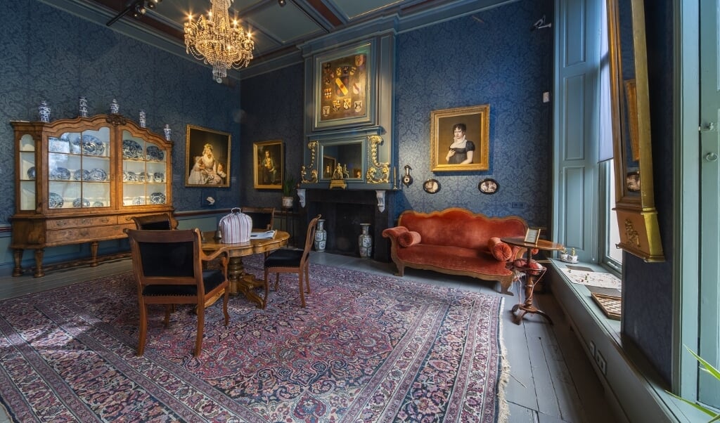 Museum Martena in Franeker wint prijs om collectie toegankelijker te maken voor blinden en slechtzienden. (beeld Museum Martena/Joop van Putten)