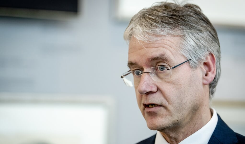 Slob: 'Leerlingen moeten niet allemaal pas op hun vijftiende definitief schooladvies krijgen.' (beeld anp / Sem van der Wal)