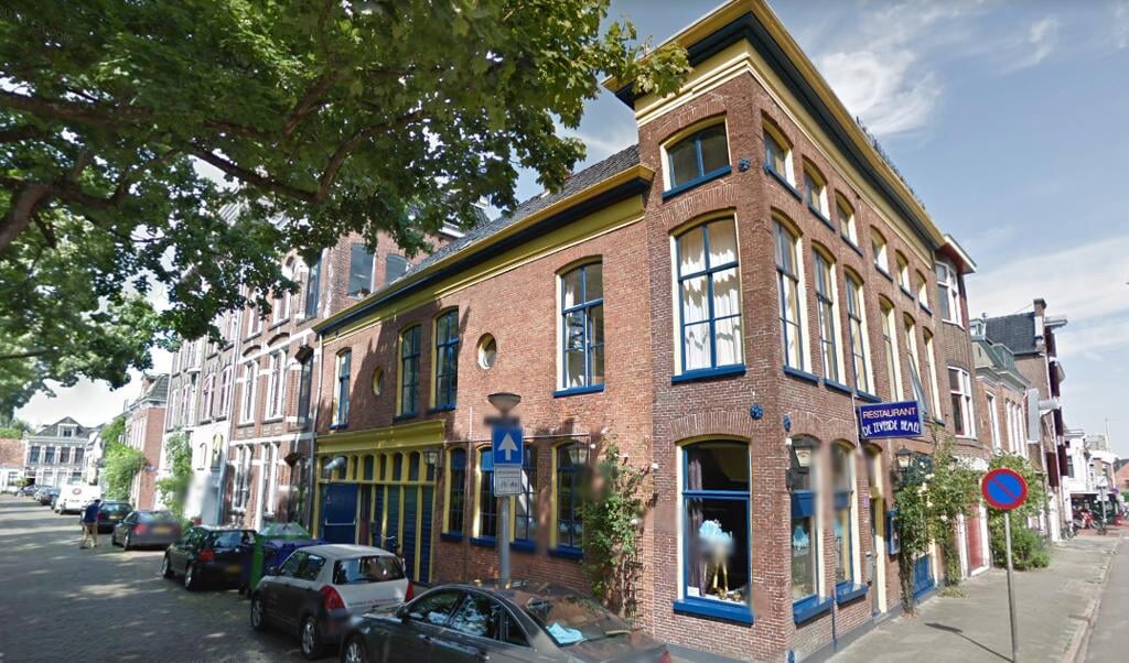 In zijn smederij aan de Nieuwe Kerkhof begon Albert Fongers met de productie van de naar hem genoemde fietsen. (beeld google maps)