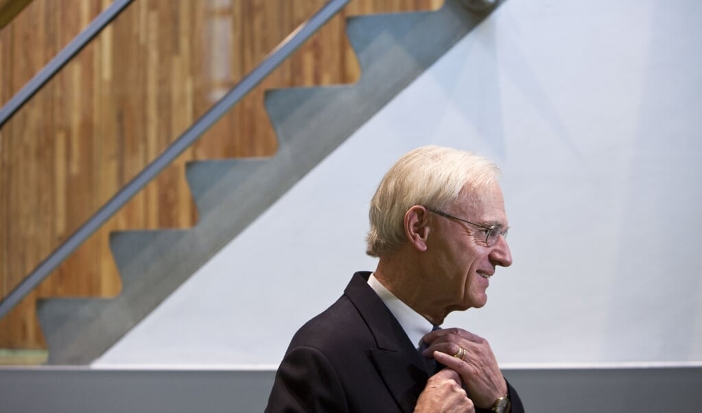 Streng maar rechtvaardig was de lijn van Onno Ruding tijdens zijn ministerschap van Financiën. (beeld anp / Phil Nijhuis)