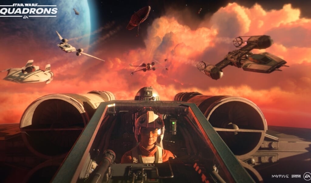 Samen met vrienden of vreemden kun je online deelnemen aan indrukwekkende gevechten. (beeld electronic arts)