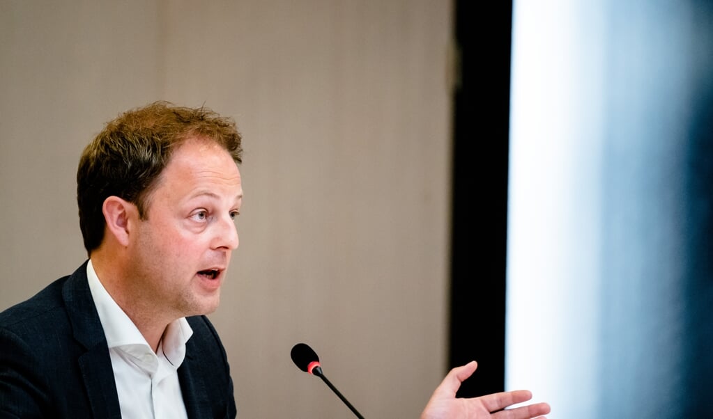 CDA-Kamerlid Harry van der Molen heeft zich steeds tegen het zogenoemde ‘studievoorschot’ verzet. ‘Het is de pinautomaat van de overheid geworden.' (beeld anp / Bart Maat)