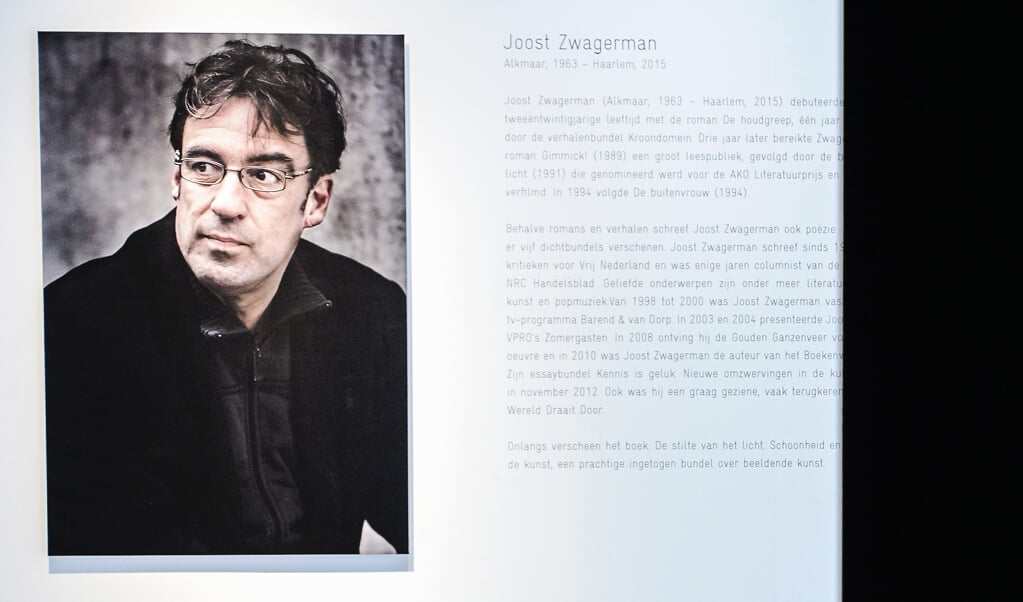 <p>Archieffoto 2015: Silence Out Loud, de tentoonstelling van Joost Zwagerman in museum Kranenburgh.</p> (beeld anp / Remko de Waal)