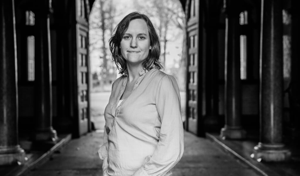 Jorie Horsthuis: 'We kunnen minder goed accepteren dat niet elke zwangerschap eindigt in een prachtig, gezond kind.' (beeld Ruud Pos)