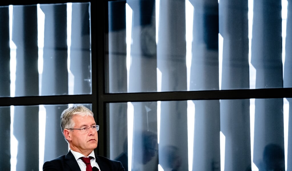 Minister Arie Slob voor Basis- en Voortgezet Onderwijs en Media (ChristenUnie) (beeld anp / Bart Maat)