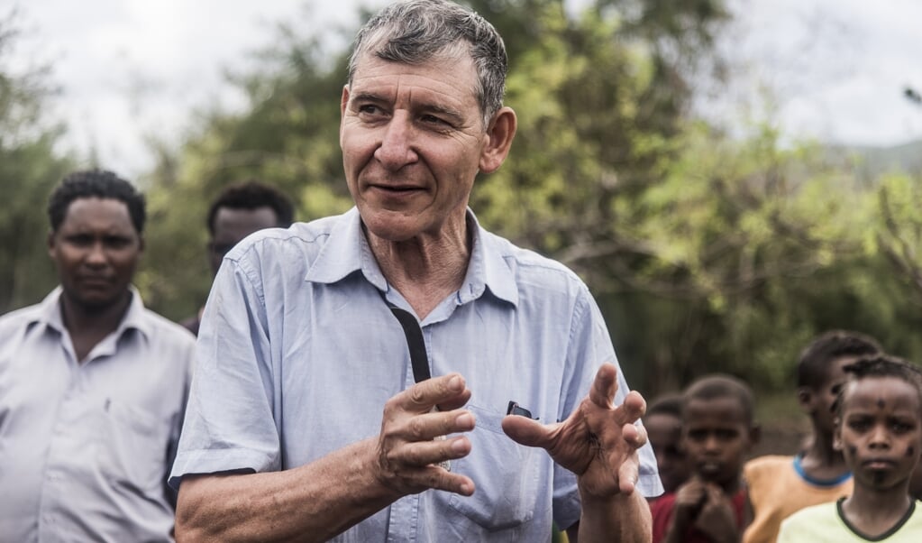 Tony Rinaudo: 'Niet alleen het landschap veranderde, maar ook de dorpen kwamen weer tot leven. Er was weer hoop voor de toekomst.' (beeld world vision)