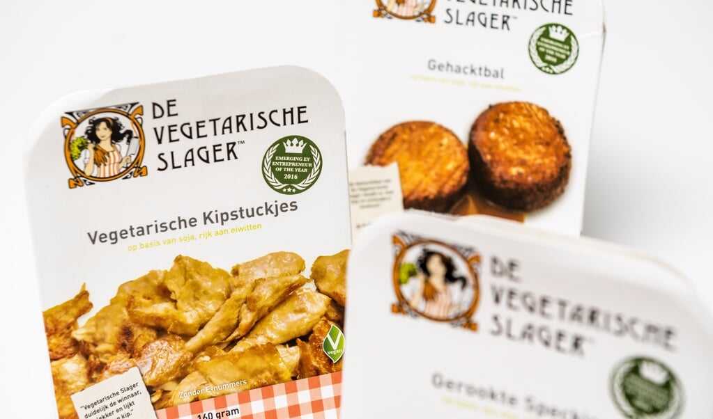 RIJSWIJK - De Vegetarische Slager moet van de Nederlandse Voedsel- en Warenautoriteit een groot aantal productnamen veranderen. ANP LEX VAN LIESHOUT (beeld anp / lex van Lieshout)