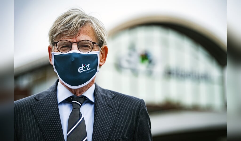 <p>Bart Berden: 'In die eerste golf ben ik – om het zo te zeggen – in het rood gegaan.'</p> (beeld Jeroen van Eijndhoven)