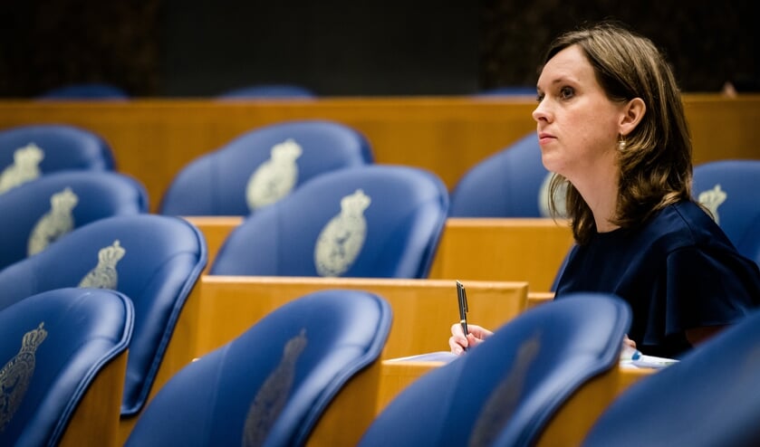 <p>Stieneke van der Graaf (ChristenUnie) stemde per ongeluk voor de motie, laat ze weten. </p> (beeld anp / Bart Maat)