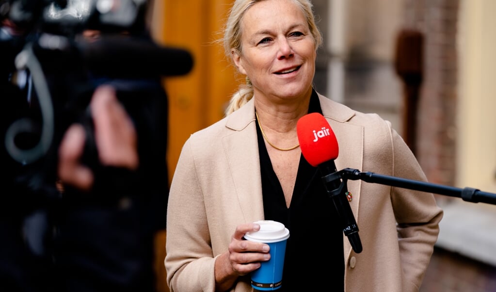 <p>Minister Sigrid Kaag voor Buitenlandse Handel en Ontwikkelingssamenwerking (D66)</p> (beeld anp / Bart Maat)