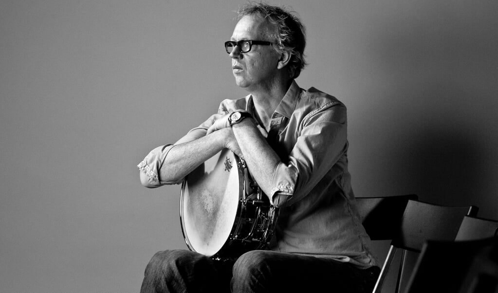 Jazzdrummer Joost Lijbaart: 'Ik wilde vooral een puur en kwetsbaar album maken.’ (beeld Paul Bergen)