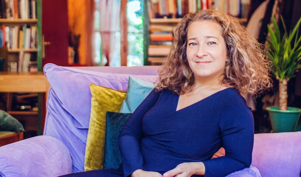 Tami Ravid: 'We moeten gesprekken voeren over genetisch materiaal. Moeten daar testamenten voor komen?' (beeld eo)